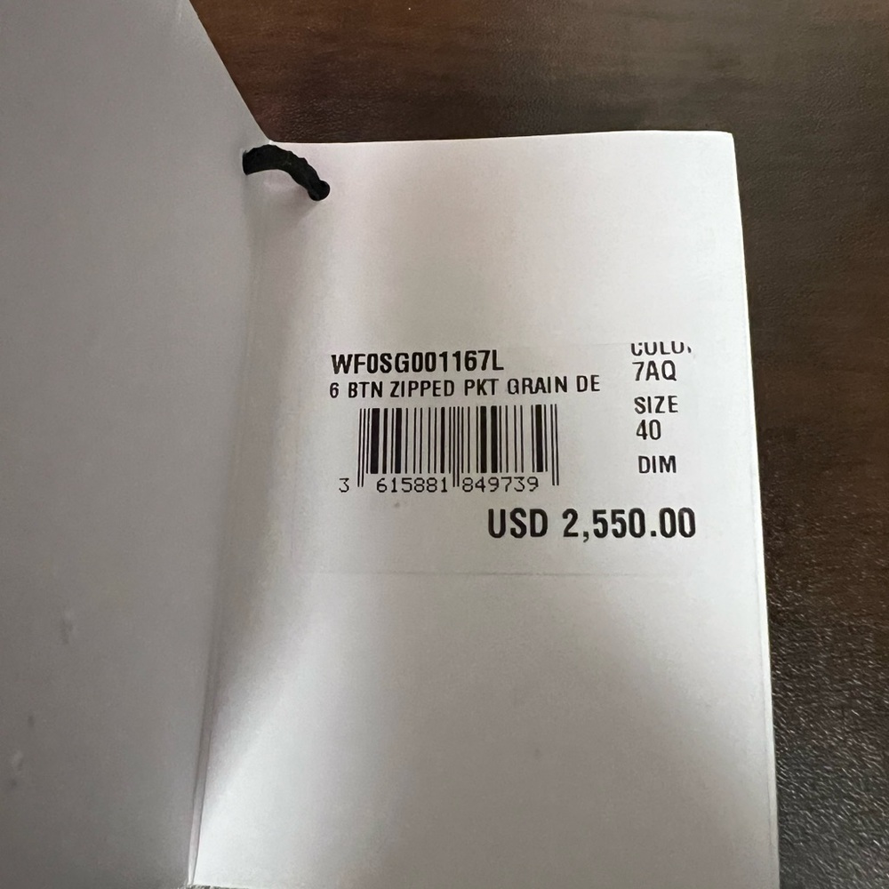 Balmain double breasted jacket size 40/usa 8 - Picture 9 of 11